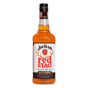 Jim Beam Red Stag Black Cherry Bourbon Whiskey