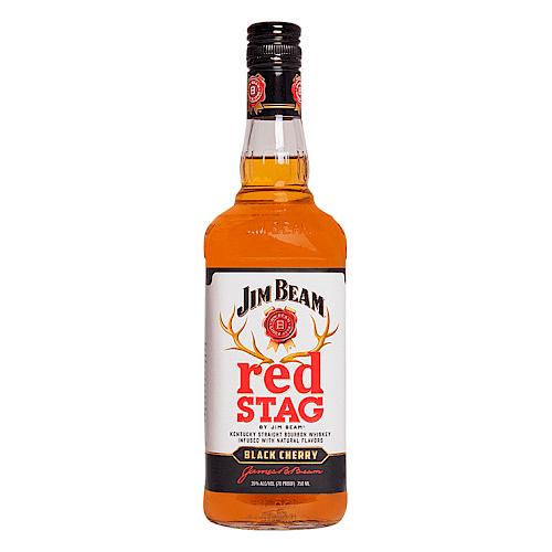 Jim Beam Red Stag Black Cherry Bourbon Whiskey