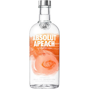 Absolut Apeach Vodka