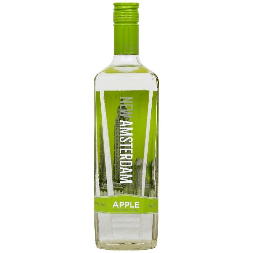 New Amsterdam Apple Flavored Vodka