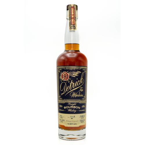 Detrick Single Barrel Bourbon