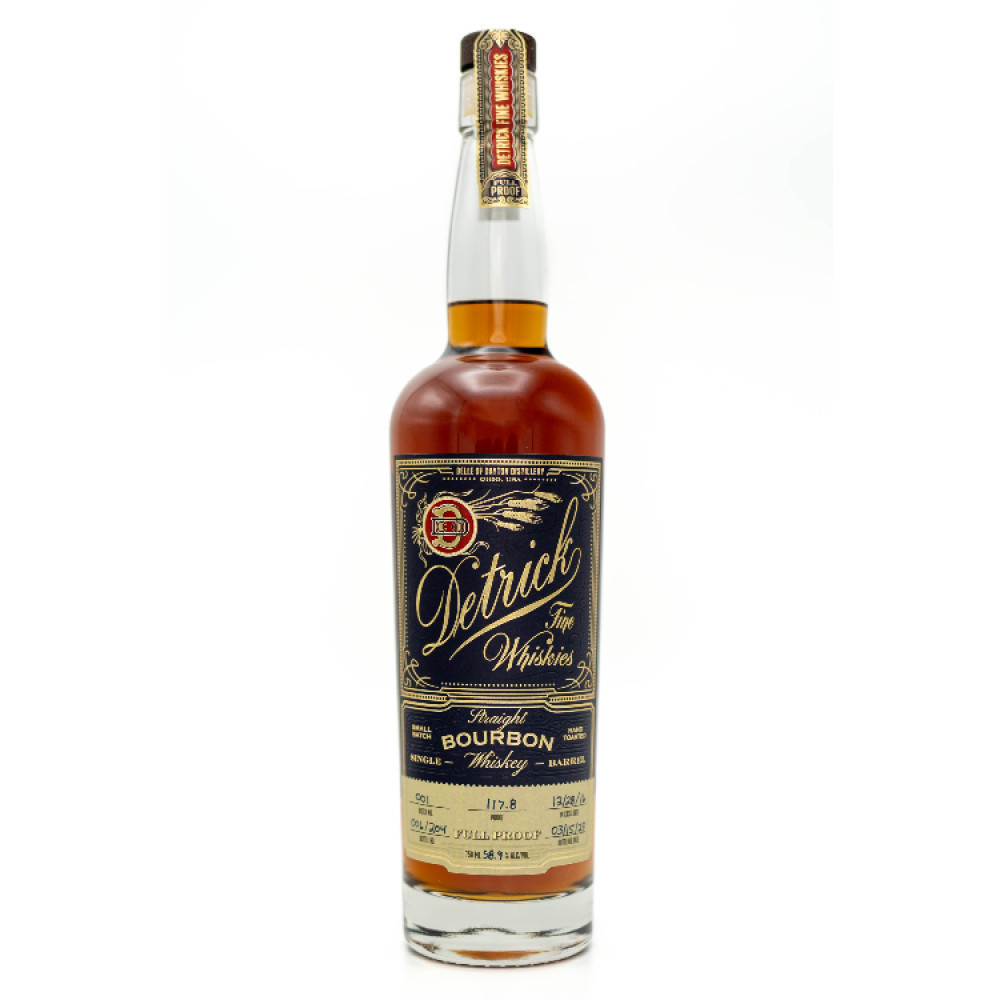 Detrick Single Barrel Bourbon