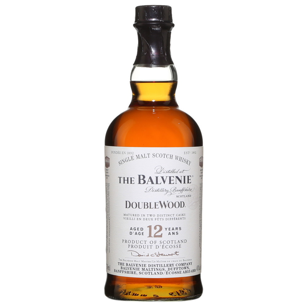 The Balvenie 12 Years Old DoubleWood Single Malt Scotch Whisky