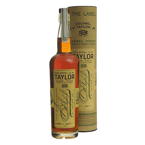 Colonel E.H. Taylor Barrel Proof