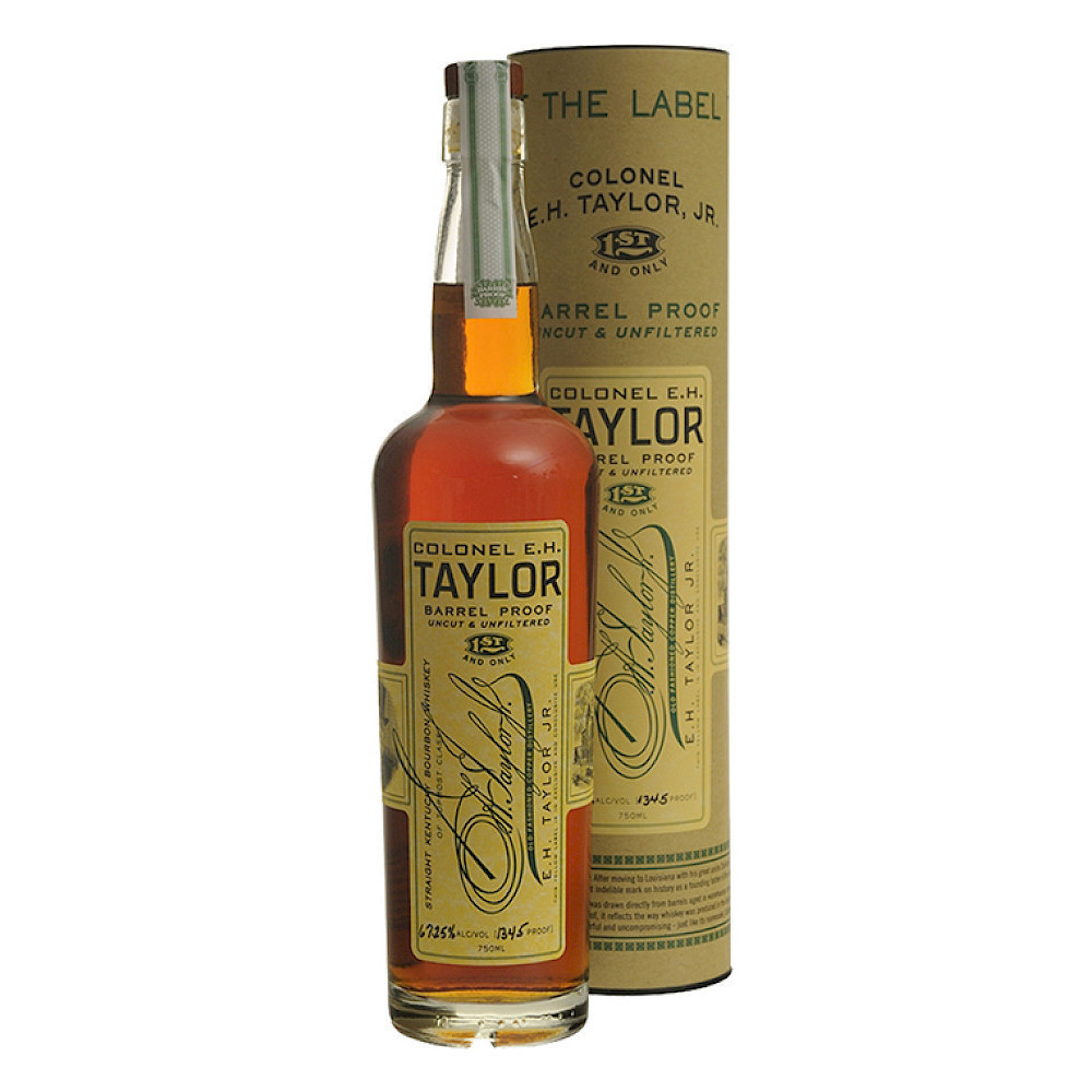 Colonel E.H. Taylor Barrel Proof