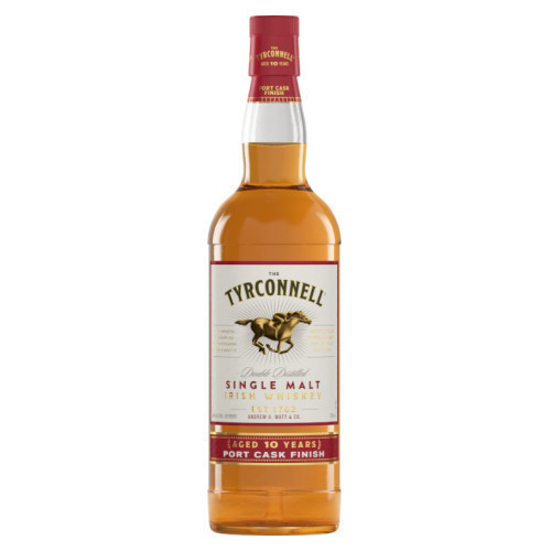 Tyrconnell 10 Year Port Cask Single Malt Irish Whiskey