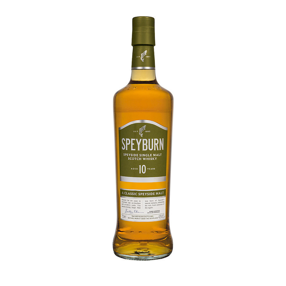 Speyburn 10yr Single Malt Scotch