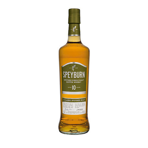 Speyburn 10 Year Old Single Malt Scotch Whisky