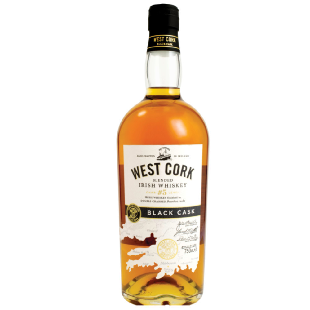 West Cork Black Cask Irish Whiskey