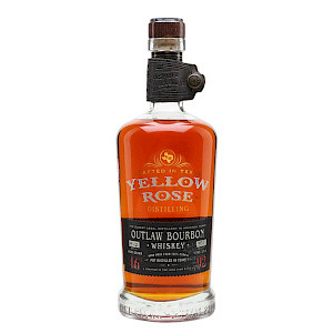 Yellow Rose Outlaw Bourbon Whiskey