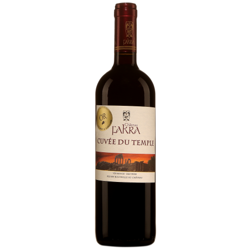 Fakra Cuvée du Temple Red Wine