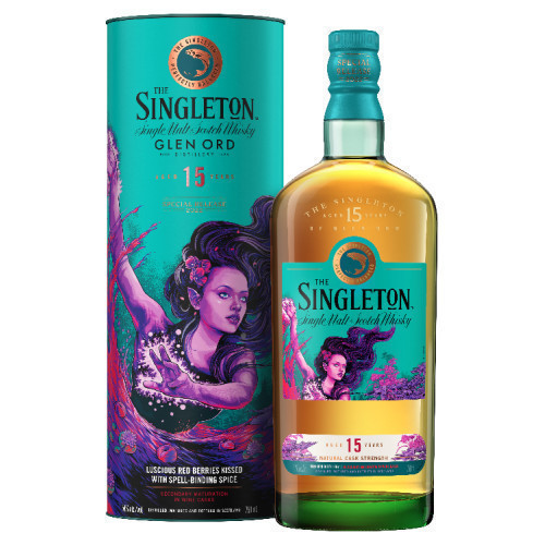 Singleton of Glen Ord 15 Year Old Single Malt Scotch Whisky