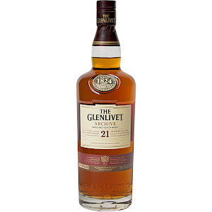 The Glenlivet 21 Year Old750mL