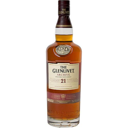 The Glenlivet 21 Year Old750mL