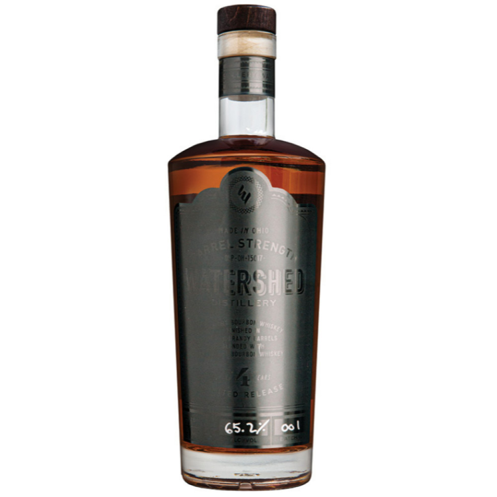 Watershed Distillery Black Label Bourbon