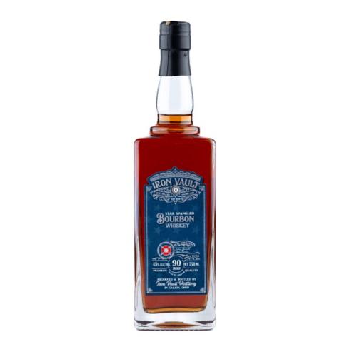 Iron Vault Star Spangled Bourbon