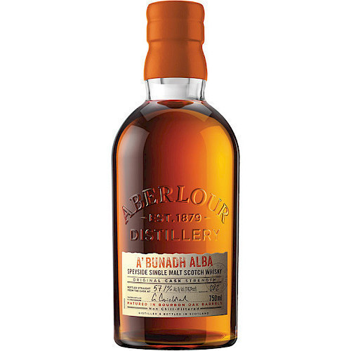 Aberlour Abunadh Alba Single Malt Scotch Whisky