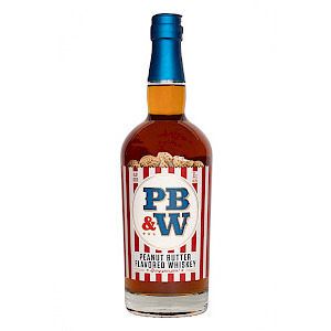 PB&W Peanut Butter Flavored Whiskey