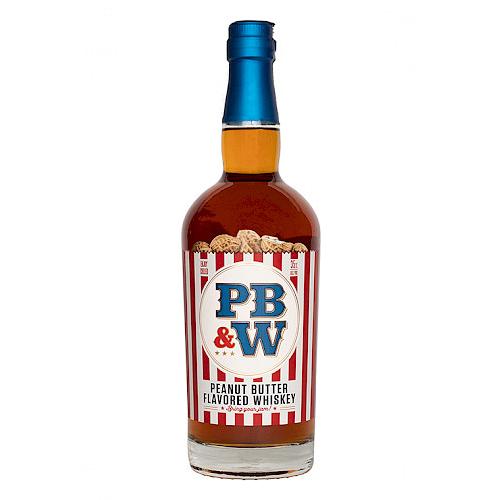 PB&W Peanut Butter Flavored Whiskey