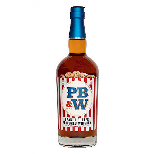 PB&W Peanut Butter Flavored Whiskey