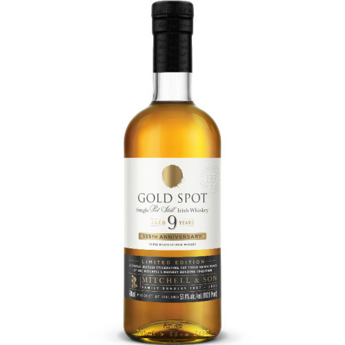 Gold Spot Irish Whiskey