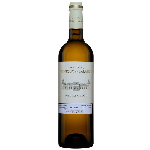 Château Tronquoy Lalande White Wine