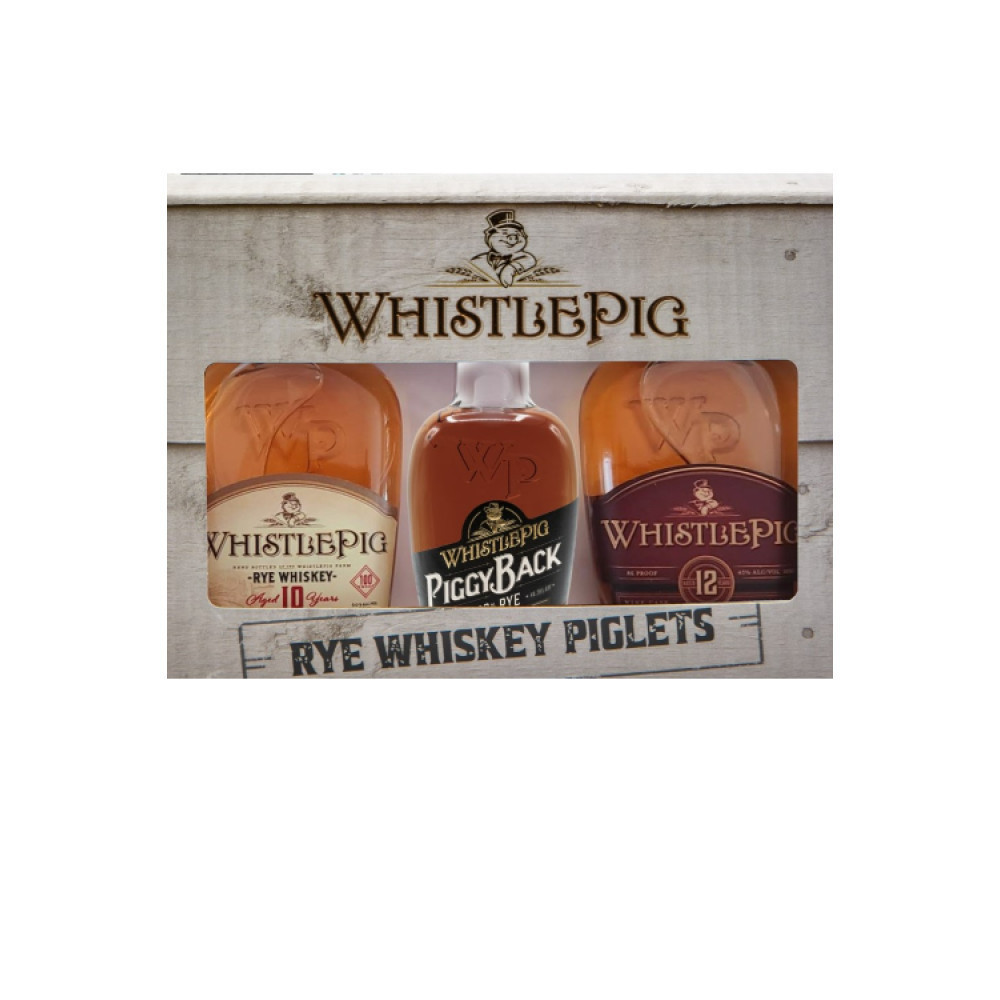 Whistlepig Piglets