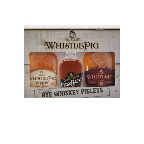 WHISTLEPIG Rye Whiskey Piglets