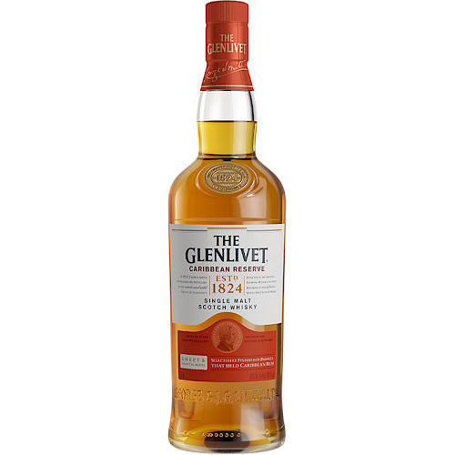 The Glenlivet Caribbean Reserve Single Malt Scotch Whisky