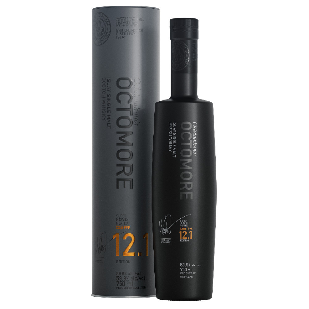 Bruichladdich Octomore 12.1