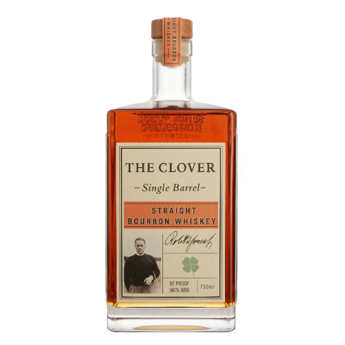 CLOVER Single Barrel Bourbon Whiskey