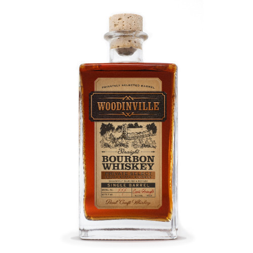 Woodinville Private Select Single Barrel Bourbon