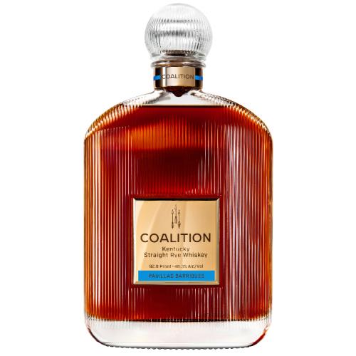 Coalition Kentucky Straight Rye Whiskey Pauillac