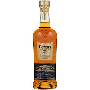 Dewars The Signature 25 Year Old Blended Scotch Wh