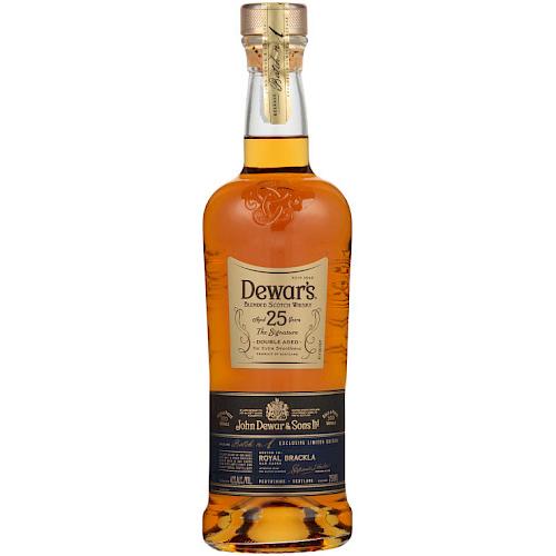 Dewars The Signature 25 Year Old Blended Scotch Wh