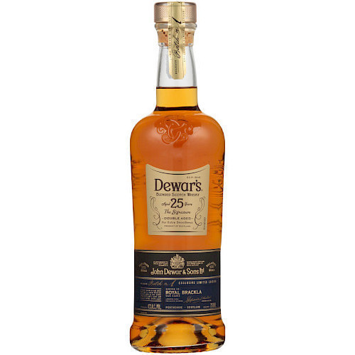 Dewars The Signature 25 Year Old Blended Scotch Whisky