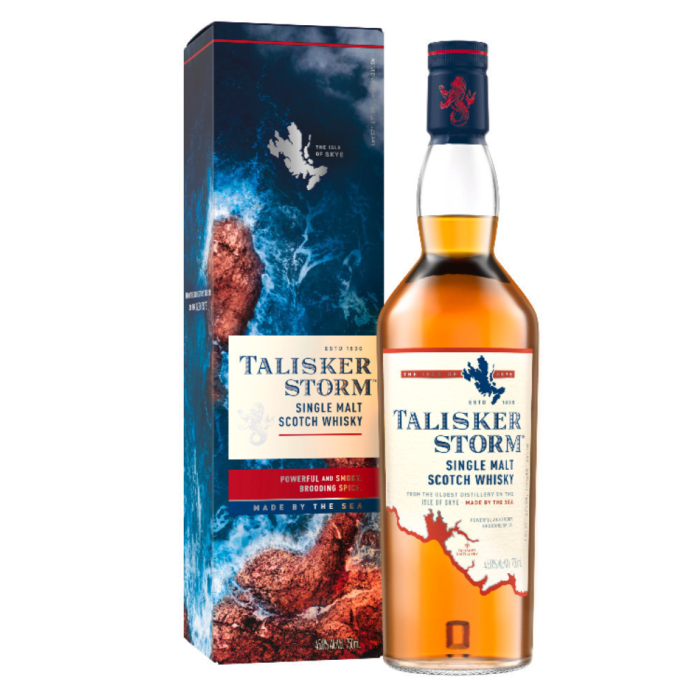 Talisker Storm Single Malt Scotch Whisky