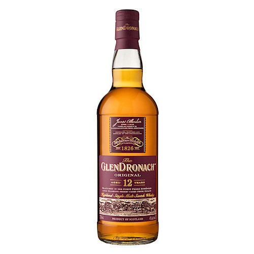 The GlenDronach 12 Year Old Single Malt Scotch Whisky