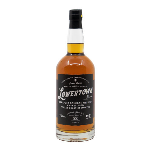 LOWERTOWN Black American Whiskey