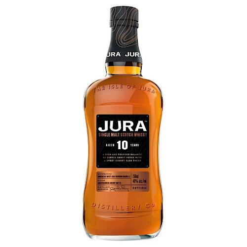 Jura 10 Year Old Single Malt Scotch Whisky