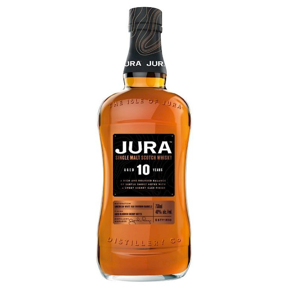 Jura 10 Year Old Single Malt Scotch Whisky