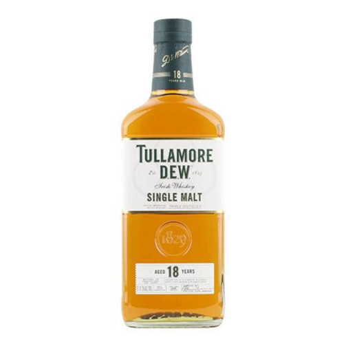 Tullamore Dew 18 Years Old Irish Whiskey