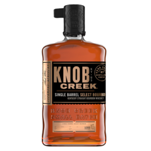 Knob Creek Single Barrel Bourbon Whiskey