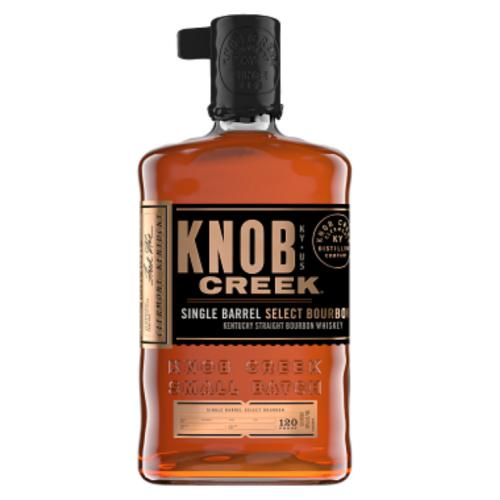 Knob Creek Single Barrel Bourbon Whiskey