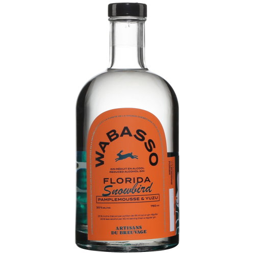 Wabasso Grapefruit and Yuzu Gin