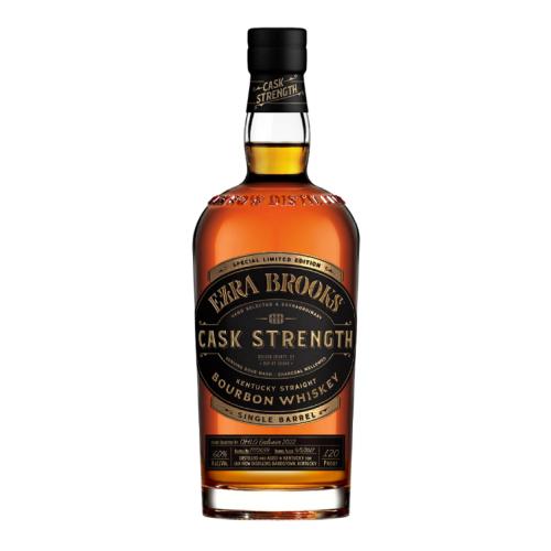 Ezra Brooks Cask Strength Single Barrel