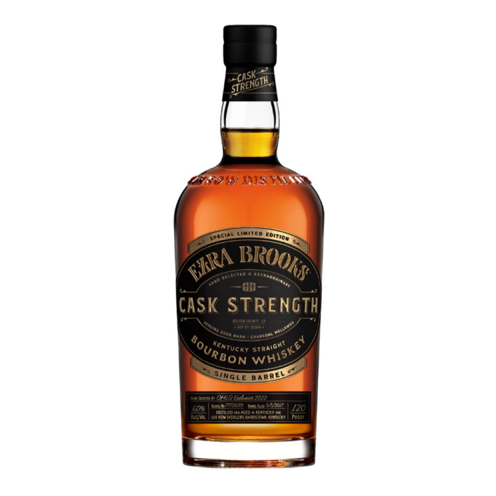 Ezra Brooks Cask Strength Single Barrel