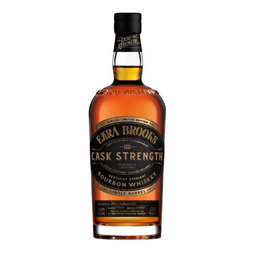 Ezra Brooks Cask Strength Single Barrel Bourbon