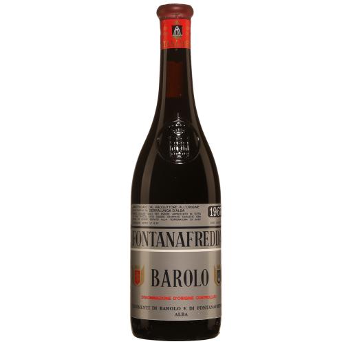 Fontanafredda Barolo Langhe 1967