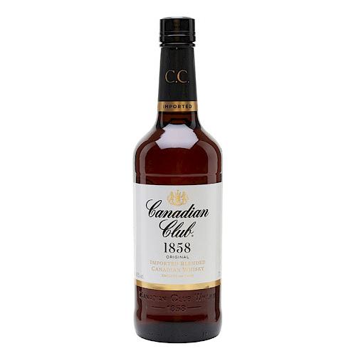 Canadian Club 1858 Blended Canadian Whisky